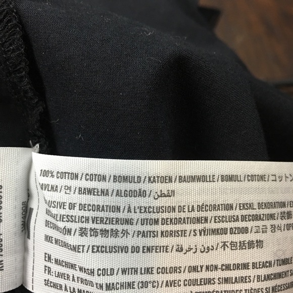 NWOT Abercrombie & Fitch Button Down Shirt - Picture 6 of 6